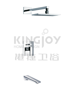 (KJ8027206) Single lever bath/shower mixer