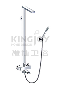 (KJ8127001) Single lever bath/shower mixer
