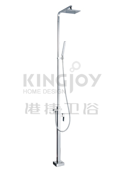 (KJ8067022) Single lever bath/shower mixer.