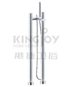 (KJ837M002) Single lever bath/shower mixer floor-mounted