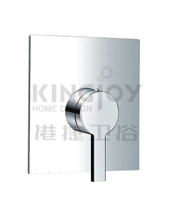 (KJ816Y000) Single lever concealed 4-way shower or basin mixer without diverter