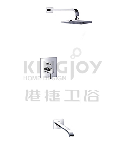 (KJ8127203) Single lever concealed bath/shower mixer