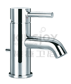 (KJ807A000) Single lever mono basin mixer