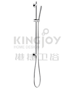 (KJ8077906) Slide rail set with handshower and flexible hose
