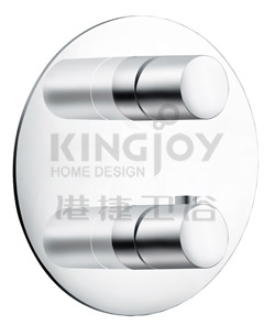 (KJ8374109) Thermostatic concealed mixer with diverter