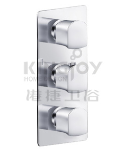 (KJ8354134(G1/2")) Thermostatic concealed mixer with volume control