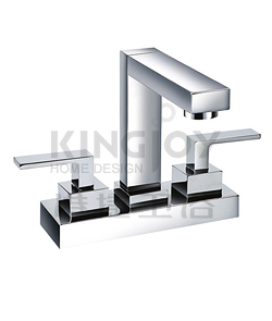 (KJ806T002) Two-handle basin mixer deck mounted