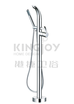 (KJ828M000) Two-handle deck bath/shower mixer
