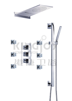 (KJ8038420) water waterfall bath/shower mixer