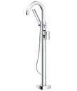 (KJ836M001) Single lever bath/shower mixer floor-mounted