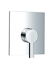 Single lever concealed 4-way shower or basin mixer without diverter