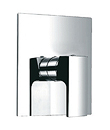 (KJ802Y000) Single lever concealed shower mixer without diverter