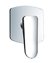 Single lever concealed shower mixer without diverter