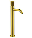 (KJ827L000 Brushed Gold-Ti) Single lever mono high basin mixer