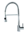 (KJ807P000) Single lever spring sink mixer