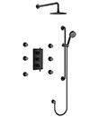 Thermostatic concealed shower mixer