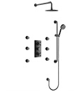 Thermostatic concealed shower mixer