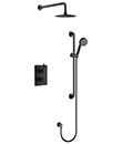 Thermostatic concealed shower mixer