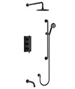 Thermostatic concealed shower mixer