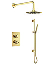 Thermostatic concealed shower mixer