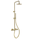 Thermostatic shower mixer