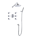 (KJ8078310) Wall thermostatic shower mixer